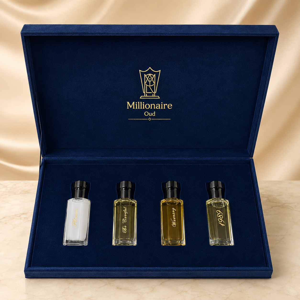 Four different types of luxury constipation